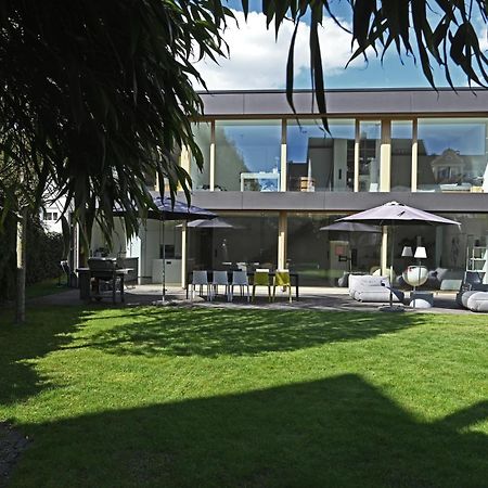 B6 - Die Moderne Architektenvilla Fuer 2-6 Personen, Nuernberg Esterno foto