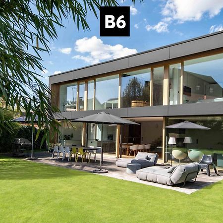 B6 - Die Moderne Architektenvilla Fuer 2-6 Personen, Nuernberg Esterno foto