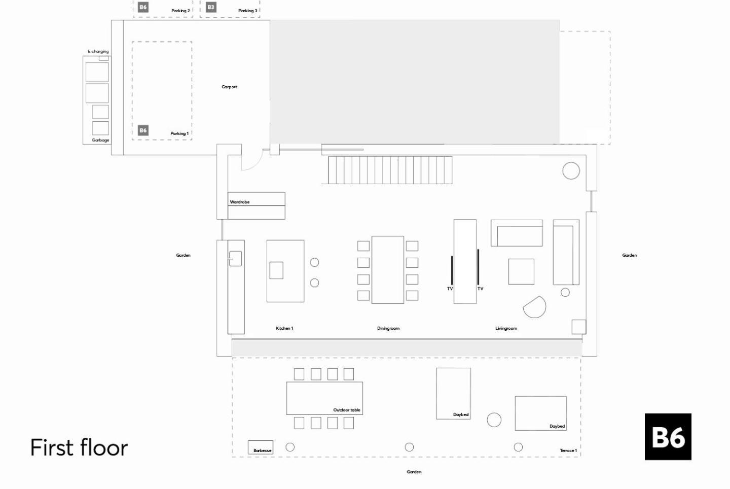 B6 - Die Moderne Architektenvilla Fuer 2-6 Personen, Nuernberg Esterno foto