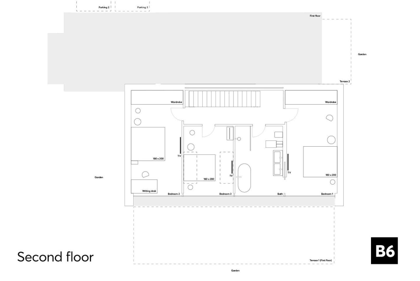 B6 - Die Moderne Architektenvilla Fuer 2-6 Personen, Nuernberg Esterno foto