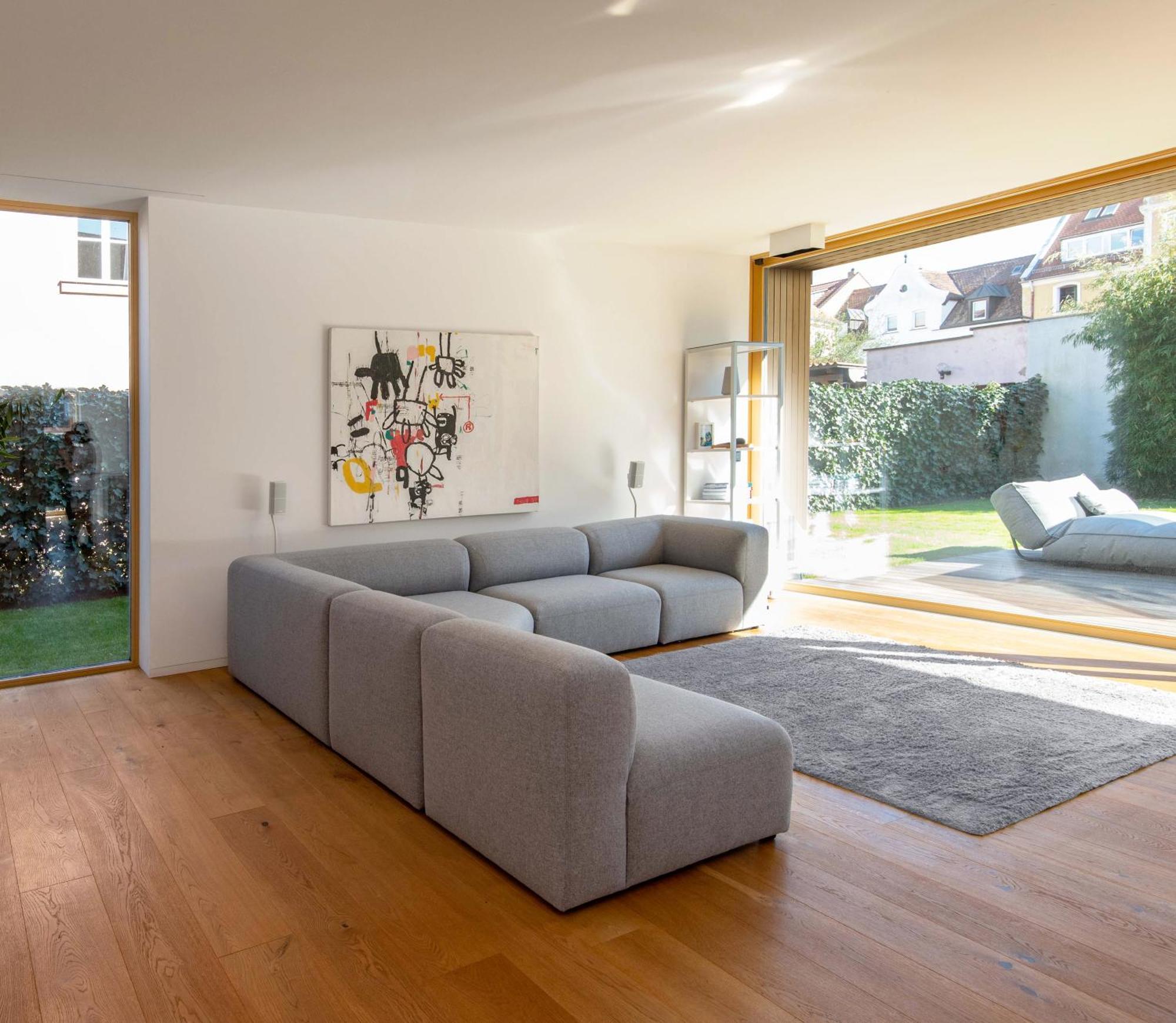 B6 - Die Moderne Architektenvilla Fuer 2-6 Personen, Nuernberg Esterno foto