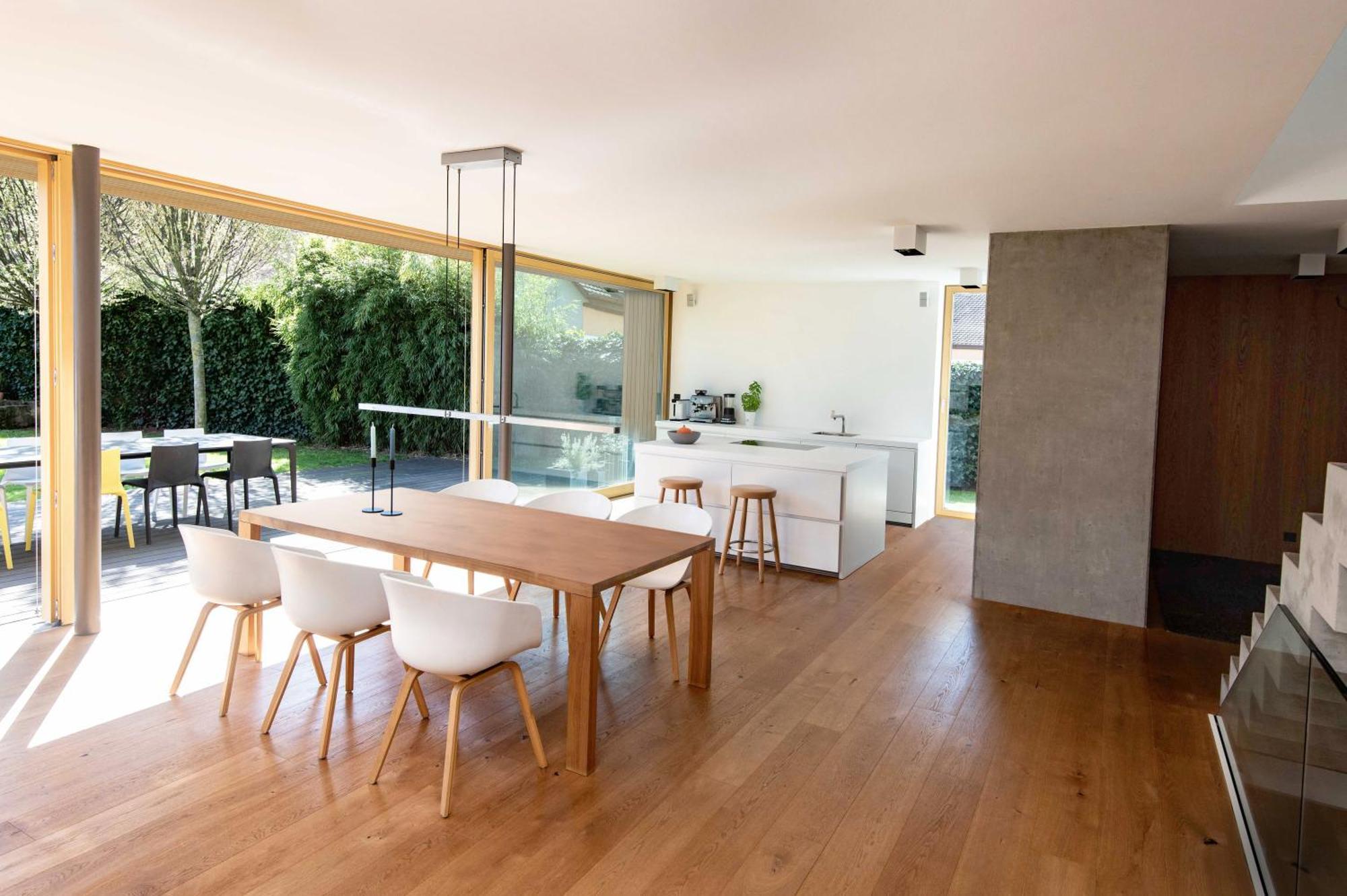 B6 - Die Moderne Architektenvilla Fuer 2-6 Personen, Nuernberg Esterno foto